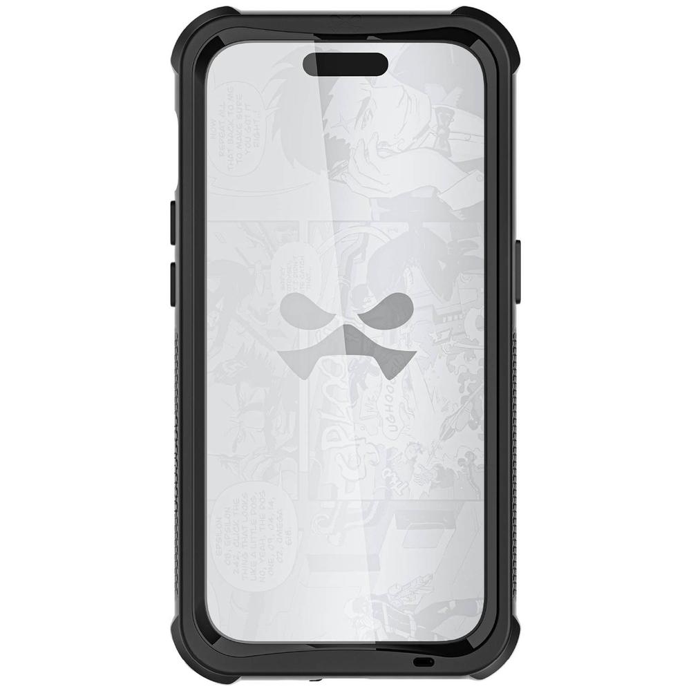Foto 6 pulgar | Funda Ghostek Nautical Clip para IPhone 15 Pro Negra Magsafe Contra Agua