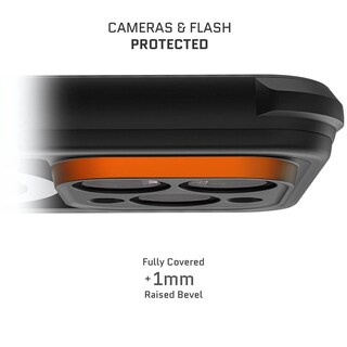 Foto 6 | Funda Ghostek Nautical Clip para IPhone 15 Pro Negra Magsafe Contra Agua