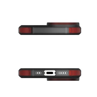 Foto 6 | Funda Ghostek Covert para IPhone 15 Plus Humo Magsafe