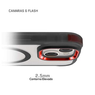 Foto 7 | Funda Ghostek Covert para IPhone 15 Plus Humo Magsafe