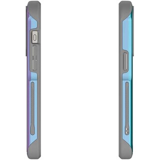 Foto 5 | Funda Ghostek Atomic para IPhone 15 Pro Aluminio Prismatic Transp Magsafe