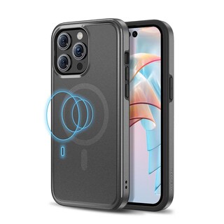 Foto 1 | Funda Mybat con Magsafe para Iphone 15 Pro Max Negra