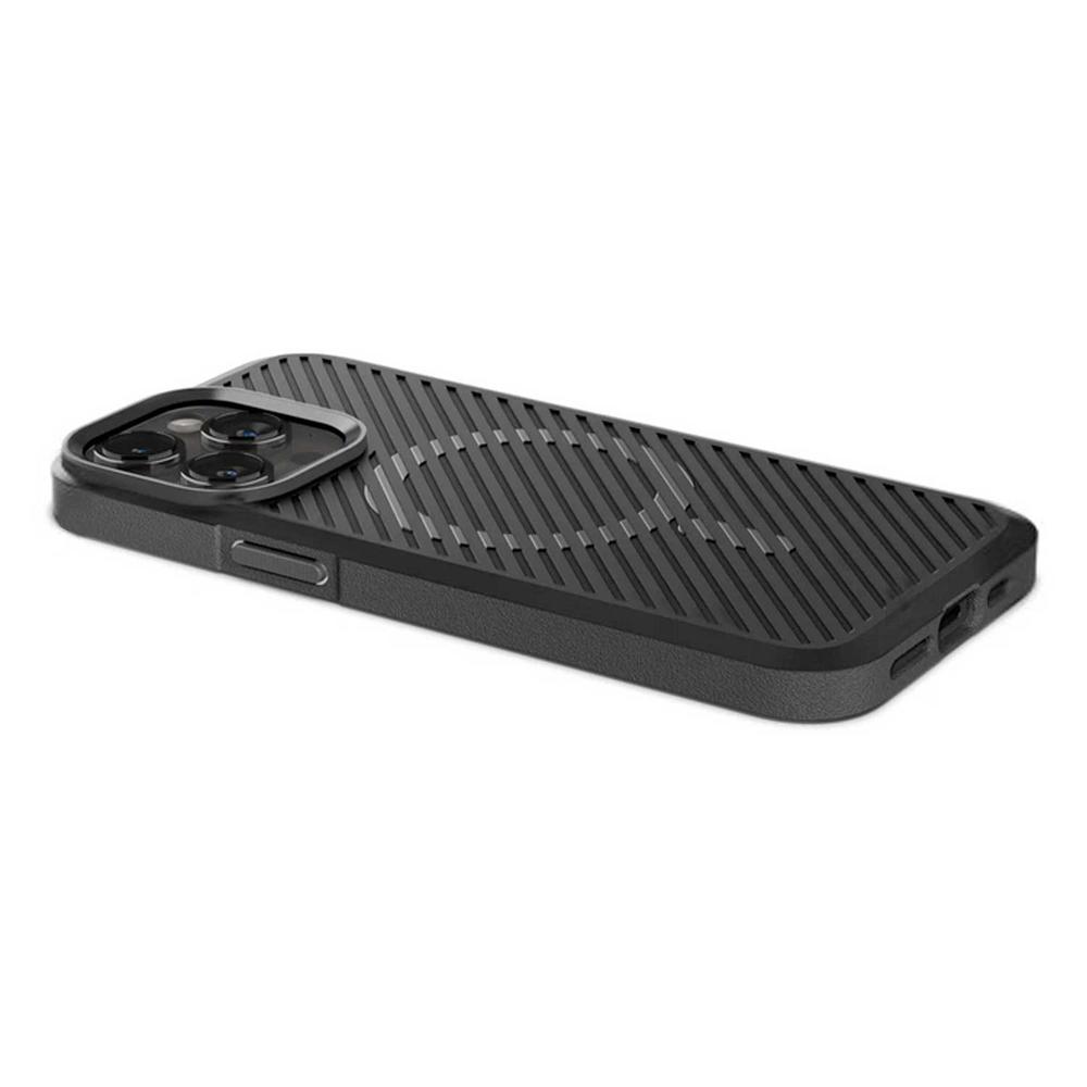 Foto 5 pulgar | Funda Spigen Core Armor Magfit Para Iphone 15 Pro Max Negra