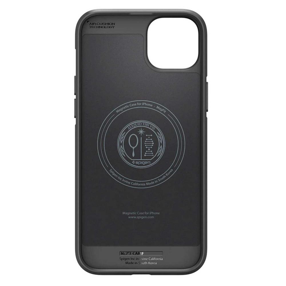 Foto 6 pulgar | Funda Spigen Core Armor Magfit Para Iphone 15 Pro Max Negra