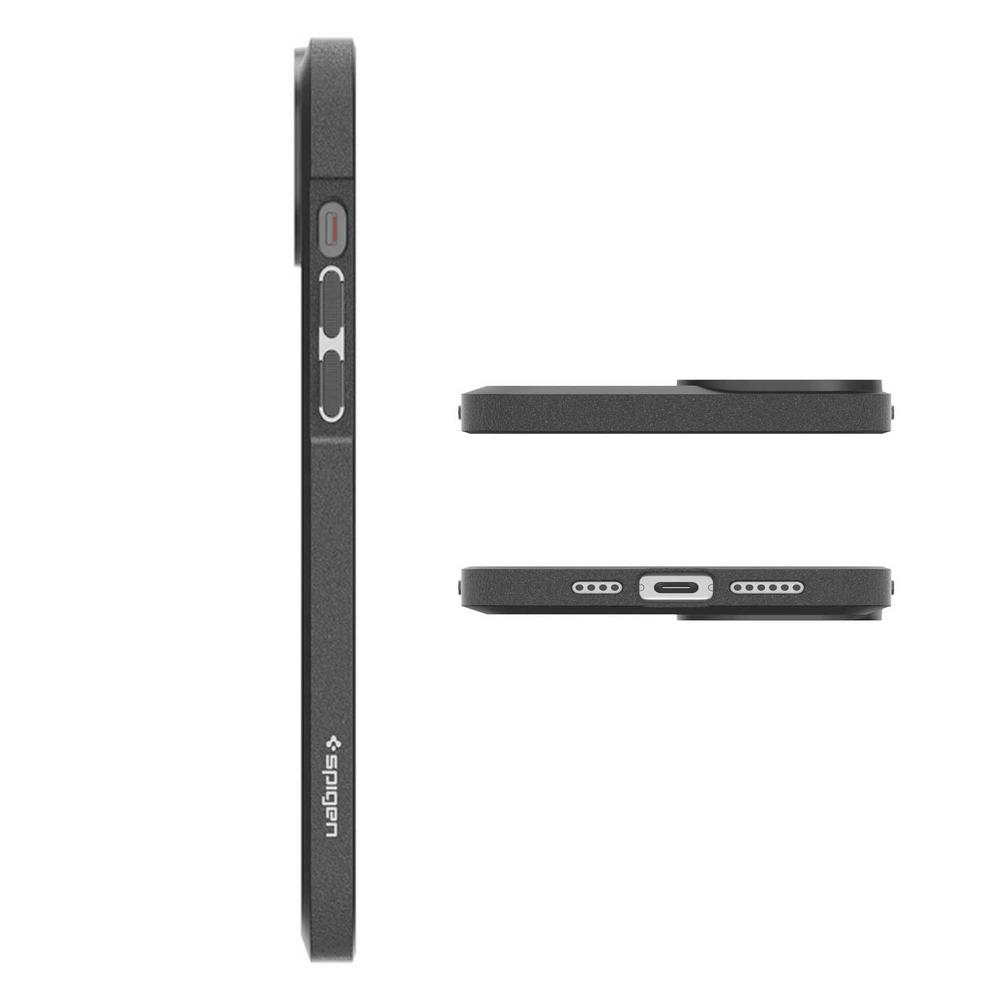 Foto 7 pulgar | Funda Spigen Core Armor Magfit Para Iphone 15 Pro Max Negra