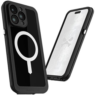 Foto 2 | Funda Ghostek Nautical Para Iphone 15 Pro Max Negra Magsafe Contra Agua