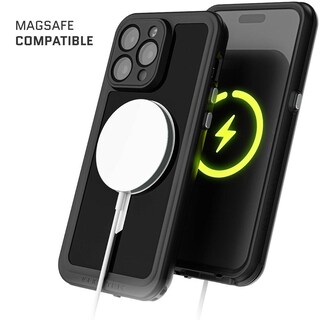 Foto 7 | Funda Ghostek Nautical Para Iphone 15 Pro Max Negra Magsafe Contra Agua