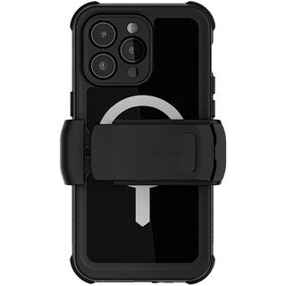 Foto 1 | Funda Ghostek Nautical Clip para IPhone 15 Pro Max Negra Magsafe Contra Agua