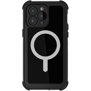 Foto 2 | Funda Ghostek Nautical Clip para IPhone 15 Pro Max Negra Magsafe Contra Agua