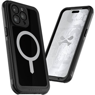 Foto 4 | Funda Ghostek Nautical Clip para IPhone 15 Pro Max Negra Magsafe Contra Agua