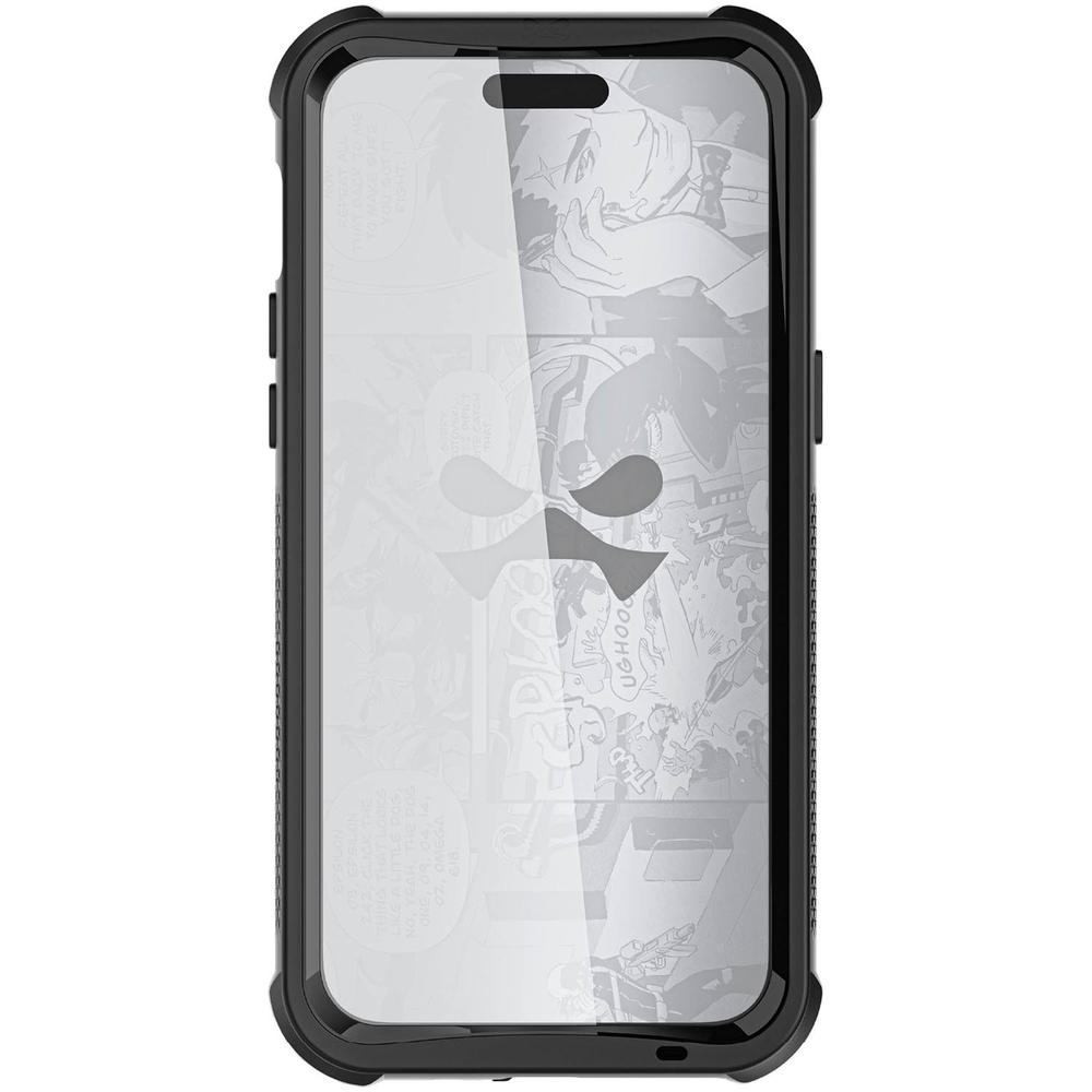 Foto 6 pulgar | Funda Ghostek Nautical Clip para IPhone 15 Pro Max Negra Magsafe Contra Agua