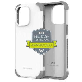 Foto 2 | Funda PureGear Dualtek Blanca para iPhone 15 Plus