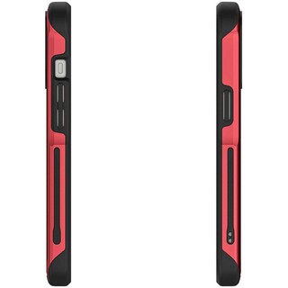 Foto 5 | Funda Ghostek Atomic para IPhone 15 Plus Aluminio Roja Transp Magsafe