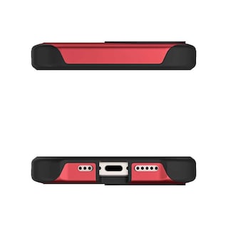 Foto 6 | Funda Ghostek Atomic para IPhone 15 Plus Aluminio Roja Transp Magsafe