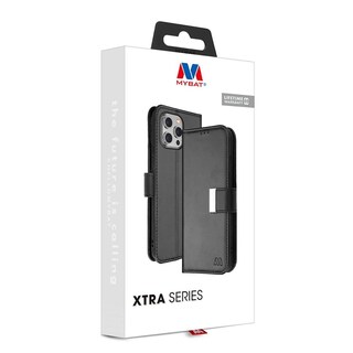 Foto 3 | Funda Mybat Cartera para iPhone 15 Pro Max Negra Myjacket Wallet