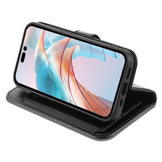 Foto 4 | Funda Mybat Cartera para iPhone 15 Pro Max Negra Myjacket Wallet