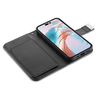 Foto 5 | Funda Mybat Cartera para iPhone 15 Pro Max Negra Myjacket Wallet