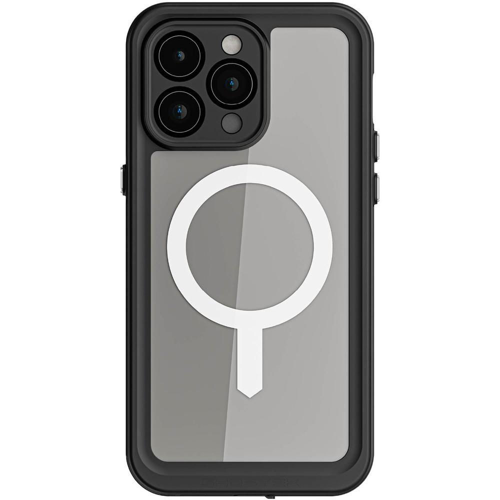 Funda Ghostek Nautical Para Iphone 15 Pro Max Transparente Magsafe Contra Agua $1,065