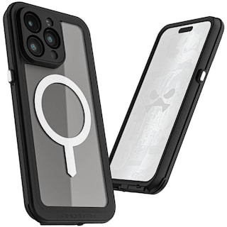 Foto 2 | Funda Ghostek Nautical Para Iphone 15 Pro Max Transparente Magsafe Contra Agua
