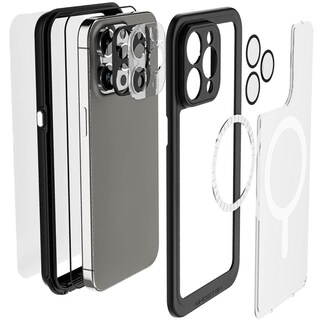 Foto 3 | Funda Ghostek Nautical Para Iphone 15 Pro Max Transparente Magsafe Contra Agua