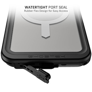 Foto 6 | Funda Ghostek Nautical Para Iphone 15 Pro Max Transparente Magsafe Contra Agua