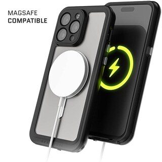 Foto 7 | Funda Ghostek Nautical Para Iphone 15 Pro Max Transparente Magsafe Contra Agua