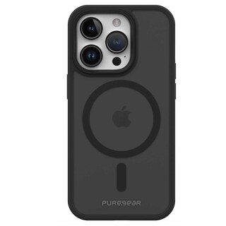 Foto 1 | Funda Puregear Slimshell Pro Negro Translúcido para iPhone 15 Pro