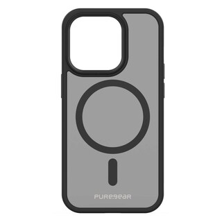 Foto 2 | Funda Puregear Slimshell Pro Negro Translúcido para iPhone 15 Pro