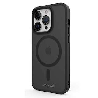 Foto 8 | Funda Puregear Slimshell Pro Negro Translúcido para iPhone 15 Pro