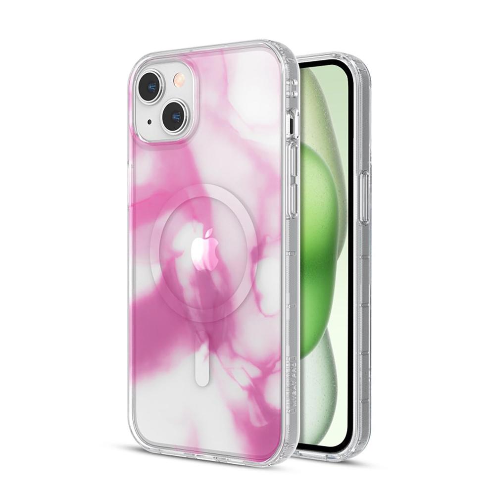 Funda Mybat Mood Con Magsafe para iPhone  15 Plus Blushing