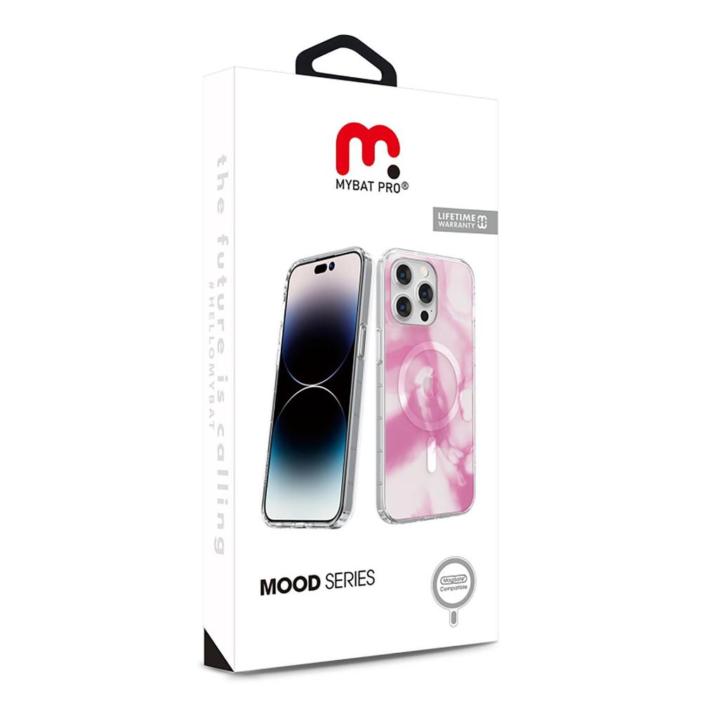 Foto 3 pulgar | Funda Mybat Mood Con Magsafe para iPhone  15 Plus Blushing