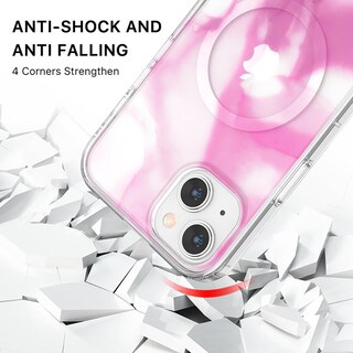 Foto 3 | Funda Mybat Mood Con Magsafe para iPhone 15 Plus Blushing