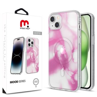 Foto 8 | Funda Mybat Mood Con Magsafe para iPhone 15 Plus Blushing