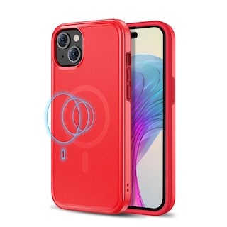 Foto 1 | Funda Mybat Fuse Con Magsafe Para Iphone 15 - Roja