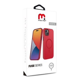 Foto 2 | Funda Mybat Fuse Con Magsafe Para Iphone 15 - Roja