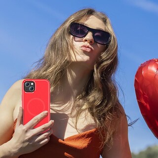Foto 7 | Funda Mybat Fuse Con Magsafe Para Iphone 15 - Roja