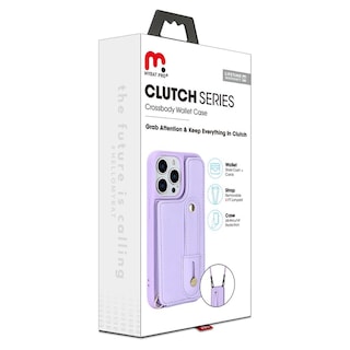 Foto 2 | Funda Mybat Clutch Cartera Violeta Colgante para iPhone 15