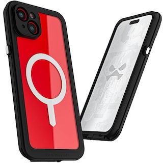 Foto 2 | Funda Ghostek Nautical para IPhone 15 Plus Transparente Magsafe Contra Agua