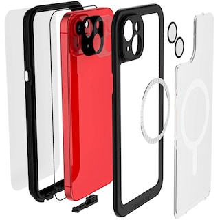 Foto 3 | Funda Ghostek Nautical para IPhone 15 Plus Transparente Magsafe Contra Agua