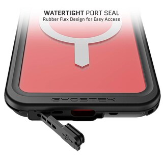 Foto 6 | Funda Ghostek Nautical para IPhone 15 Plus Transparente Magsafe Contra Agua