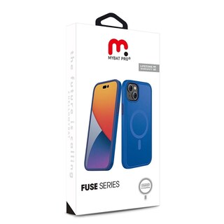 Foto 2 | Funda Mybat Fuse Con Magsafe Para Iphone 15 - Azul