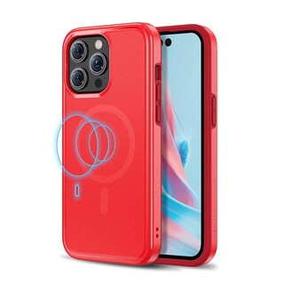 Foto 1 | Funda Mybat Fuse Con Magsafe Para Iphone 15 Pro - Roja