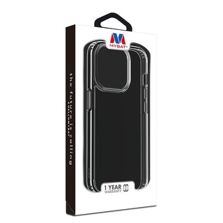 Foto 2 | Funda Mybat Gummy para iPhone 15 Pro Max Transparente