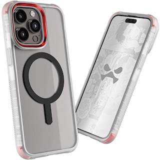 Foto 1 | Funda Ghostek Covert para IPhone 15 Pro Transparente Magsafe