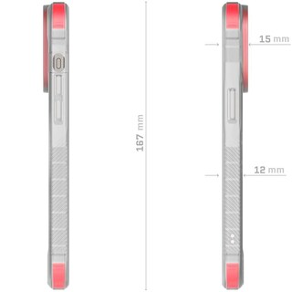 Foto 7 | Funda Ghostek Covert para IPhone 15 Pro Transparente Magsafe