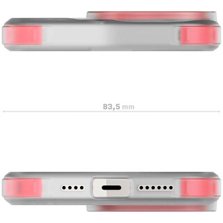 Foto 8 | Funda Ghostek Covert para IPhone 15 Pro Transparente Magsafe