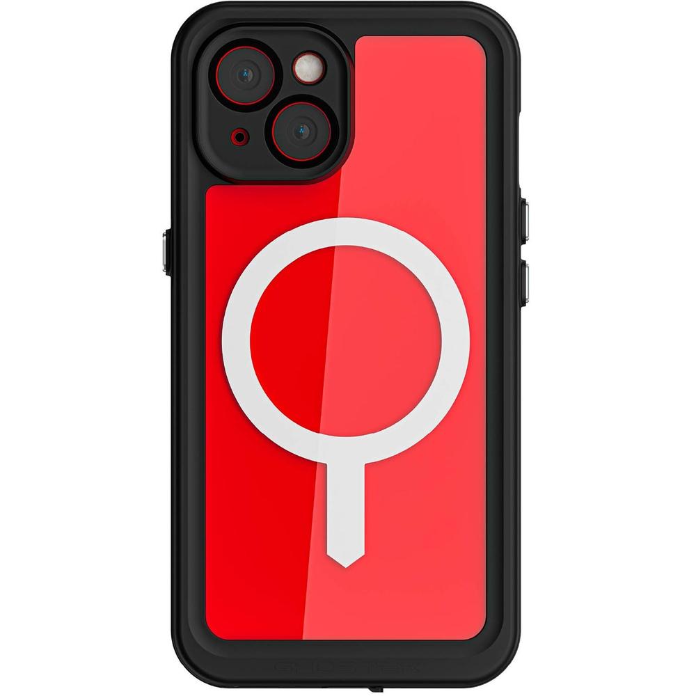 Foto 2 pulgar | Funda Ghostek Nautical para IPhone 15 Transparente Magsafe Contra Agua