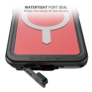 Foto 6 | Funda Ghostek Nautical para IPhone 15 Transparente Magsafe Contra Agua