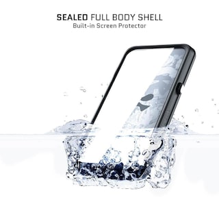 Foto 8 | Funda Ghostek Nautical para IPhone 15 Transparente Magsafe Contra Agua