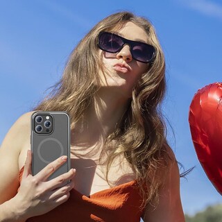 Foto 7 | Funda Mybat Fuse Con Magsafe Para Iphone 15 Pro - Negra